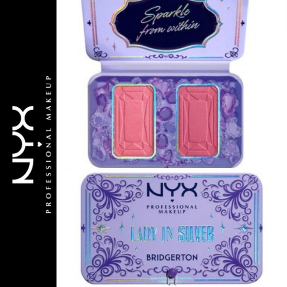 NYX Bridgerton Royal Flush‎ Blush Duo Palette